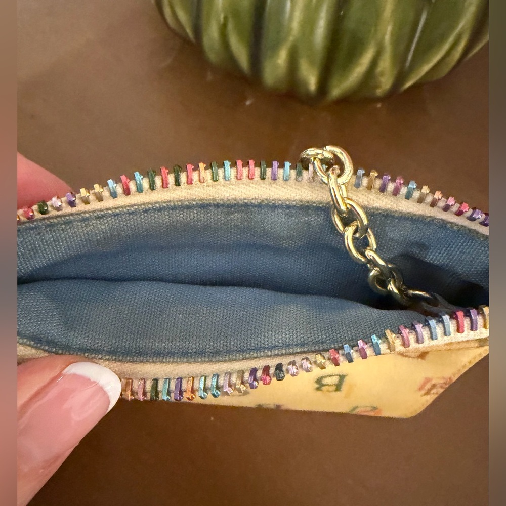 Dooney & Bourke Y2K Yellow Wristlet - Picture 13 of 15